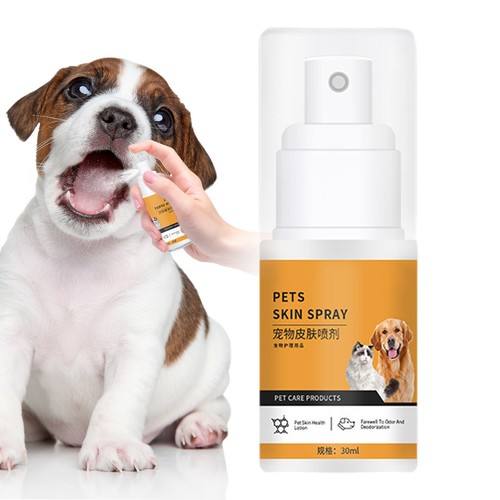 Pet Skin Care Spray Cat & Dog Itch Relief Healing for Hot Spots Rash Irritation - Picture 2 of 10