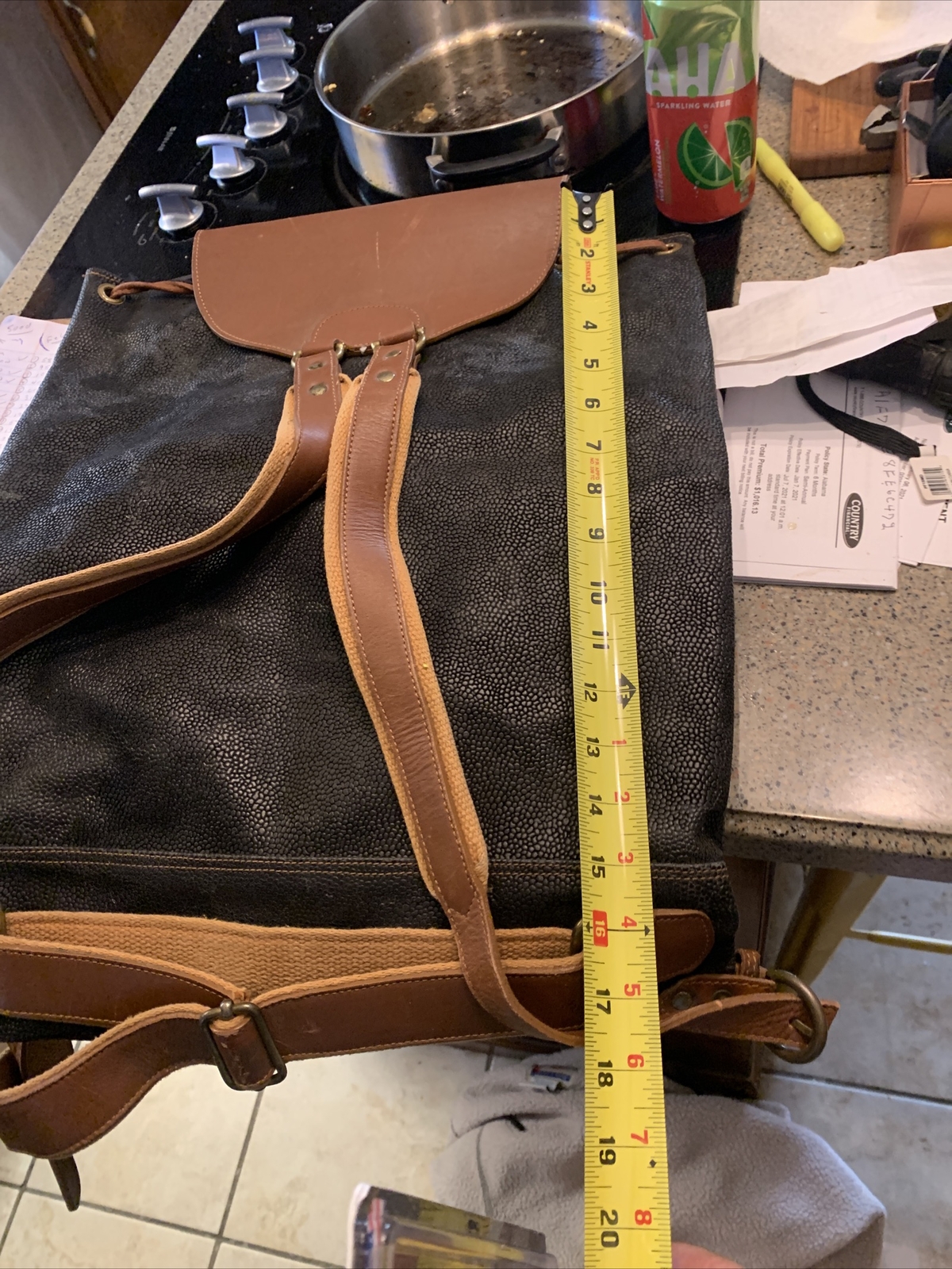 Mark Cross Backpack Vintage - image 8