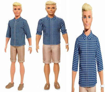 barbie ken fashionistas preppy check doll