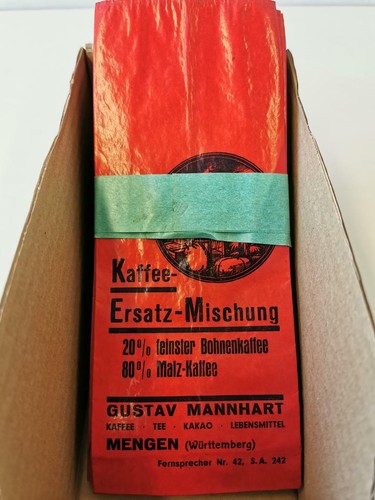 Leere Tüte Kaffee Ersatz-Mischung, 8,5 x 21cm, sie erhalten 1 Stück - Picture 5 of 5