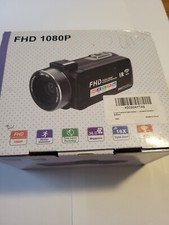 FHD 1080P Camcorder new in box/black/HD/support wifi/ 1 battery/great gift