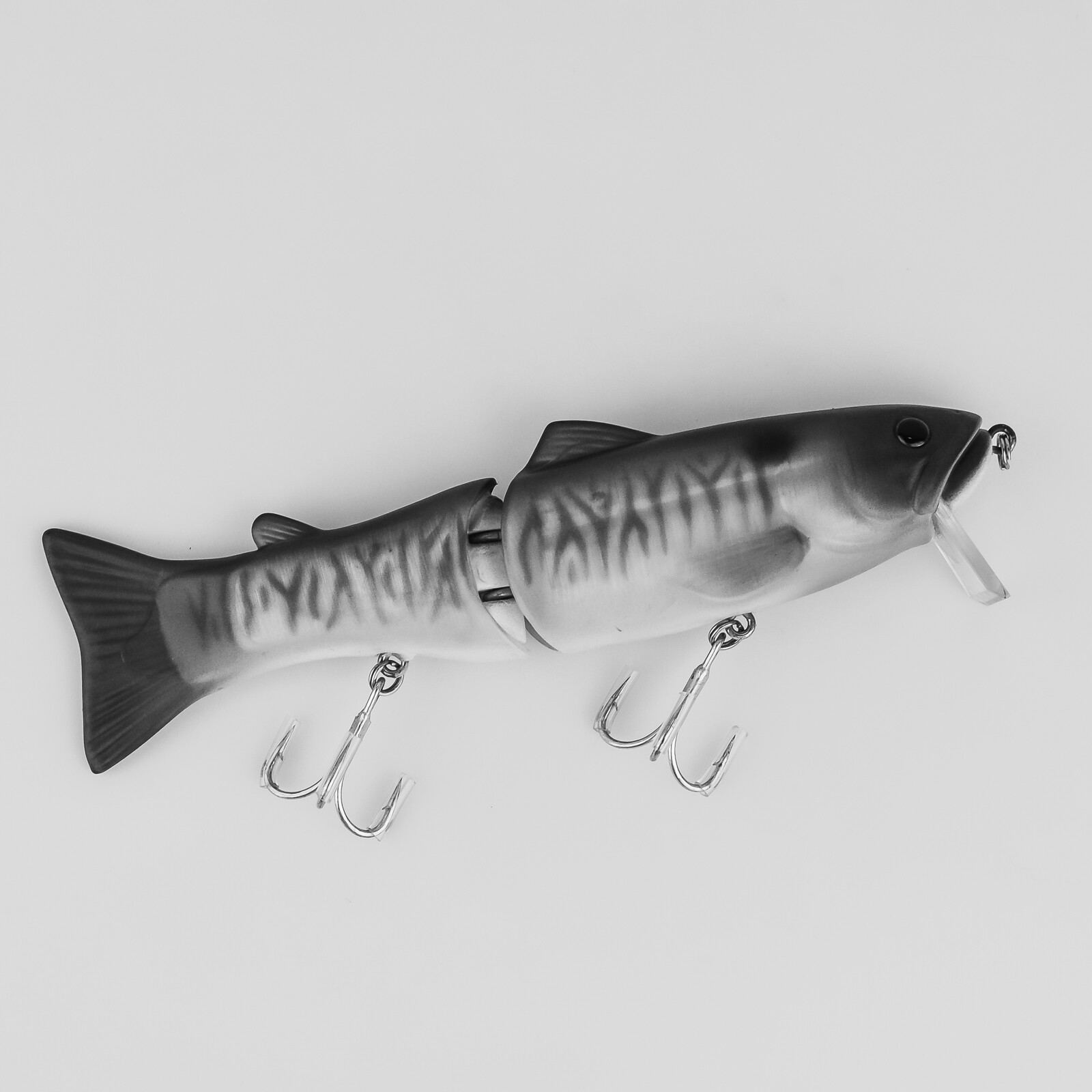 DEPS Silent Killer 175 Original Old OG Floating Jointed Lip Swimbait - VF TIGER - Image 3