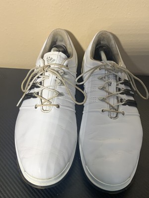 Adidas Pure 360 White Leather Golf 