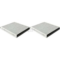 2X Mahle Innenraumfilter Innenraumluft Pollenfilter Lak 593 FüR Renault Megane