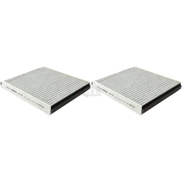 2X Mahle Innenraumfilter Innenraumluft Pollenfilter Lak 593 FüR Renault Megane-image