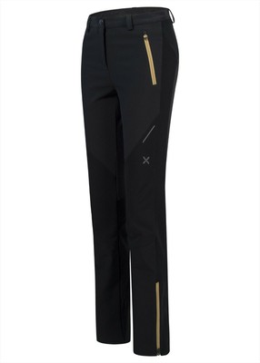 PANTALONI DONNA MONTURA PRESANELLA PANTS 9079 NERO/GOLD | eBay