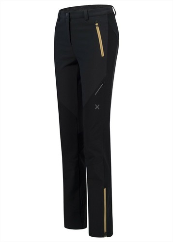 PANTALONI DONNA MONTURA PRESANELLA PANTS 9079 NERO/GOLD | eBay