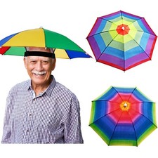 Syhood 3er Set Regenbogen-Regenschirmhüte - ...