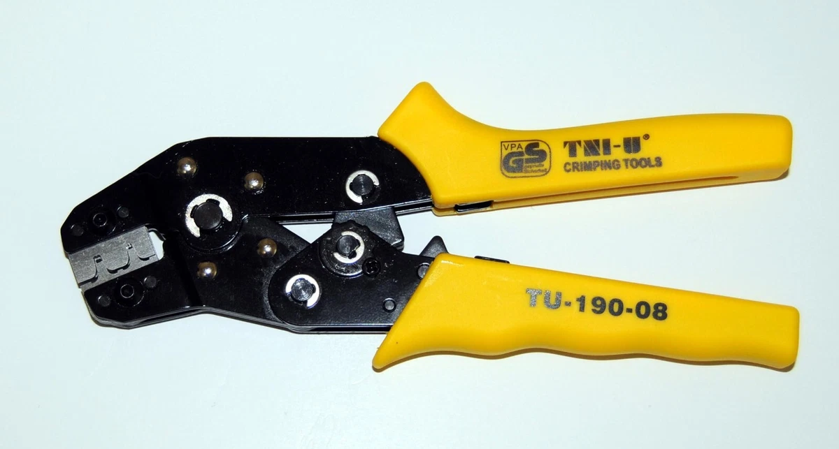 Crimping Tool for Hobby JST SH PH 2.0 XH 2.54 Includes Servo