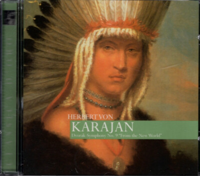 CD Herbert Von Karajan - Dvorak Symphony No. 9 Smetana The Moldau Classica D'Oro