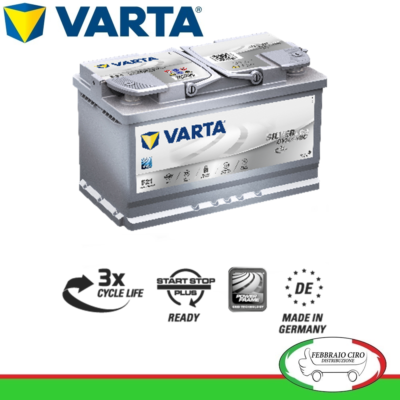 Аккумулятор varta 80ah 800a