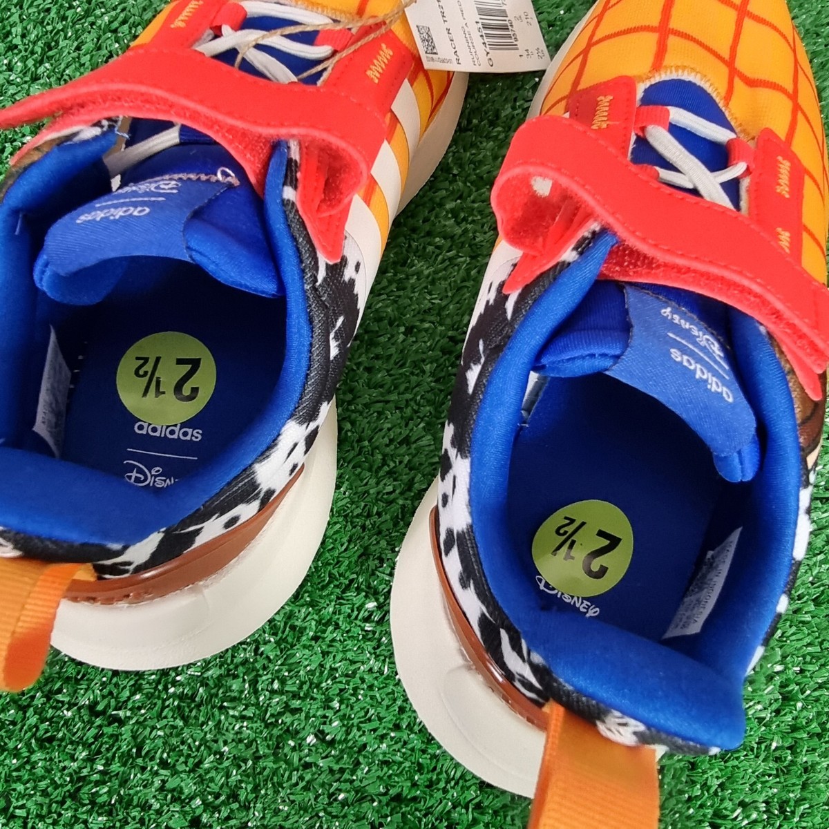 Disney - あつ adidas Originals x Disney Superstar Kids IG6263 Donald Duck