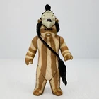Vintage 1983 Star Wars Logray Ewok Medicine Man Figure ROTJ Kenner Original