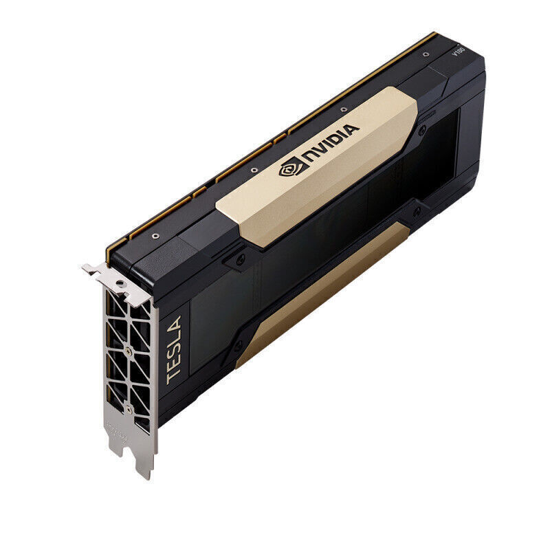 Nvidia Tesla V100 16GB GPU PCIE SXM2 Machine Learning AI Nvidia Tesla V100 16GB GPU PCIE SXM2 Machine Learning AI