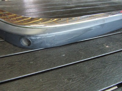 Stoßstange leiste chromleiste chrom vorne links 8125309 BMW E38 
