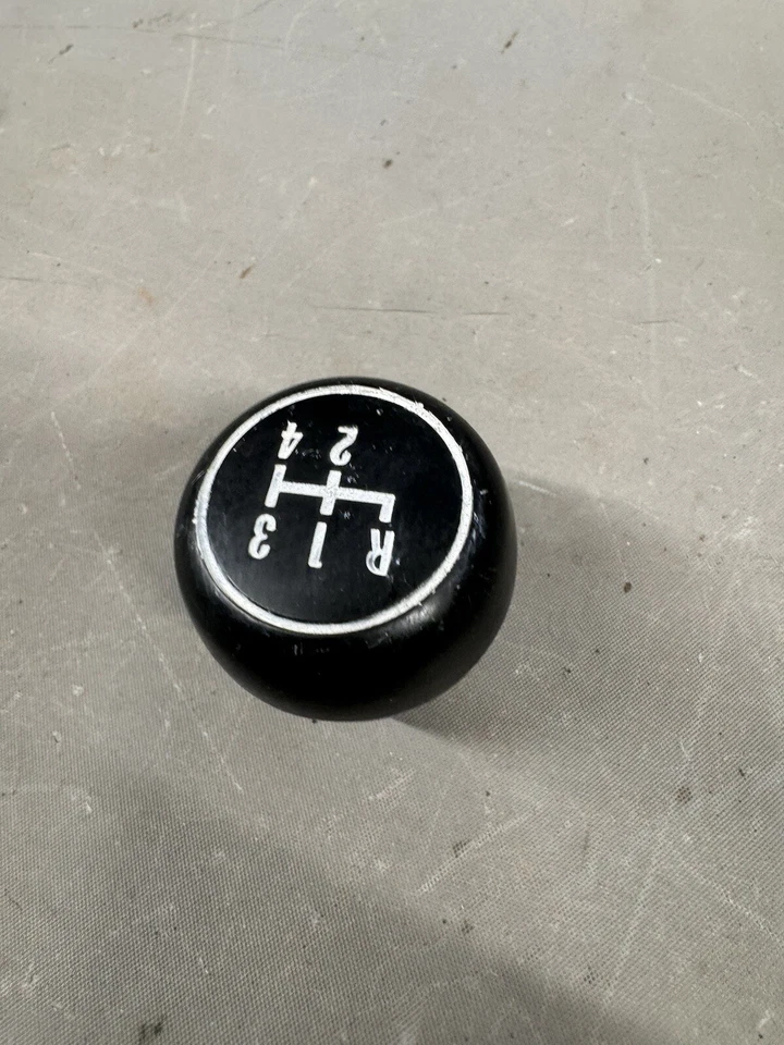 Chevy Vega 1971-1977 4 velocidades palanca de cambios perilla Pontiac Astre Sunfire Starfire Foto 4 de 4