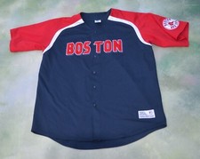 Vintage MLB Boston Red Sox Jersey Size 2XL.