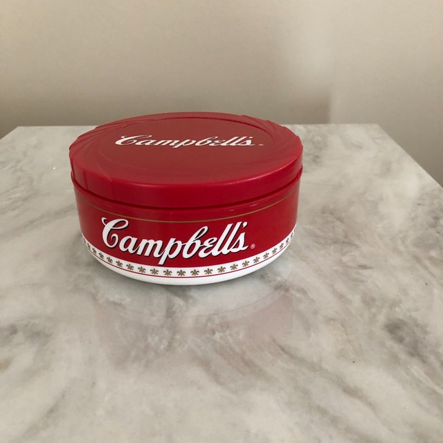 Campbells Soup Cantainer Thermos and Campbell's Insulated Travel Bowl for sale online eBay