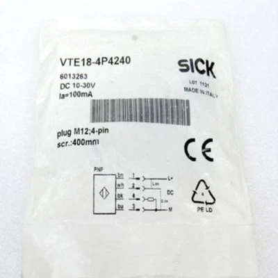 SICK VTE18-4P4240 Proximity Switch Sensor New ⊕IK