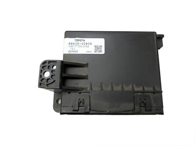 Steuergerät ECU Modul SG Temperatursteuergerät für Toyota Auris ZW E150 10-12