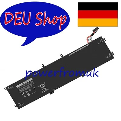 MARKENLOS Batteria di ricambio 6GTPY 5XJ28 per Dell Precision 5510 XPS 15 9550 9560 Battery 11.4V
