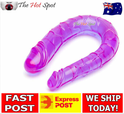 Double Ended Penetration Penetrator Dildo Penis Cock Dong Dick Sex Toy FAST  POST | eBay