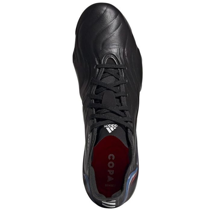 ADIDAS COPA SENSE.1 FG - CORE BLACK/WHITE/BLUE RUSH (Size 7