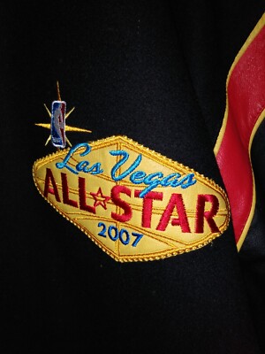 Jeff Hamilton Las Vegas NBA All Star 2007 Leather Letterman