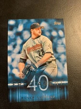 #f40-14 Roger Clemens Houston Astros 2015 free agent￼ Topps Cb32