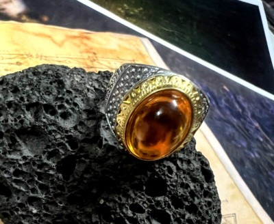 Hindu God Hanuman Temple Balaji Powerful Ring Protection from Evil Black magick