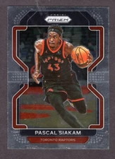 2020/21 PASCAL SIAKAM PANINI PRIZM CARD:174 CARD IN  MINT CONDITION