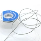 Dental Orthodontic Elastomic Arch Wire Bumper Tube Protecion Sleeve Tissue Guard