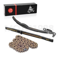 Cam Timing Chain & Guides For Yamaha YZ250F 2001-2009 WR250F 2001-2013 5NL-1225
