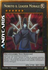 NORITO IL LEADER MORALE • (Norito The Moral Leader) • Oro • PGL3 IT074 • 1Ed