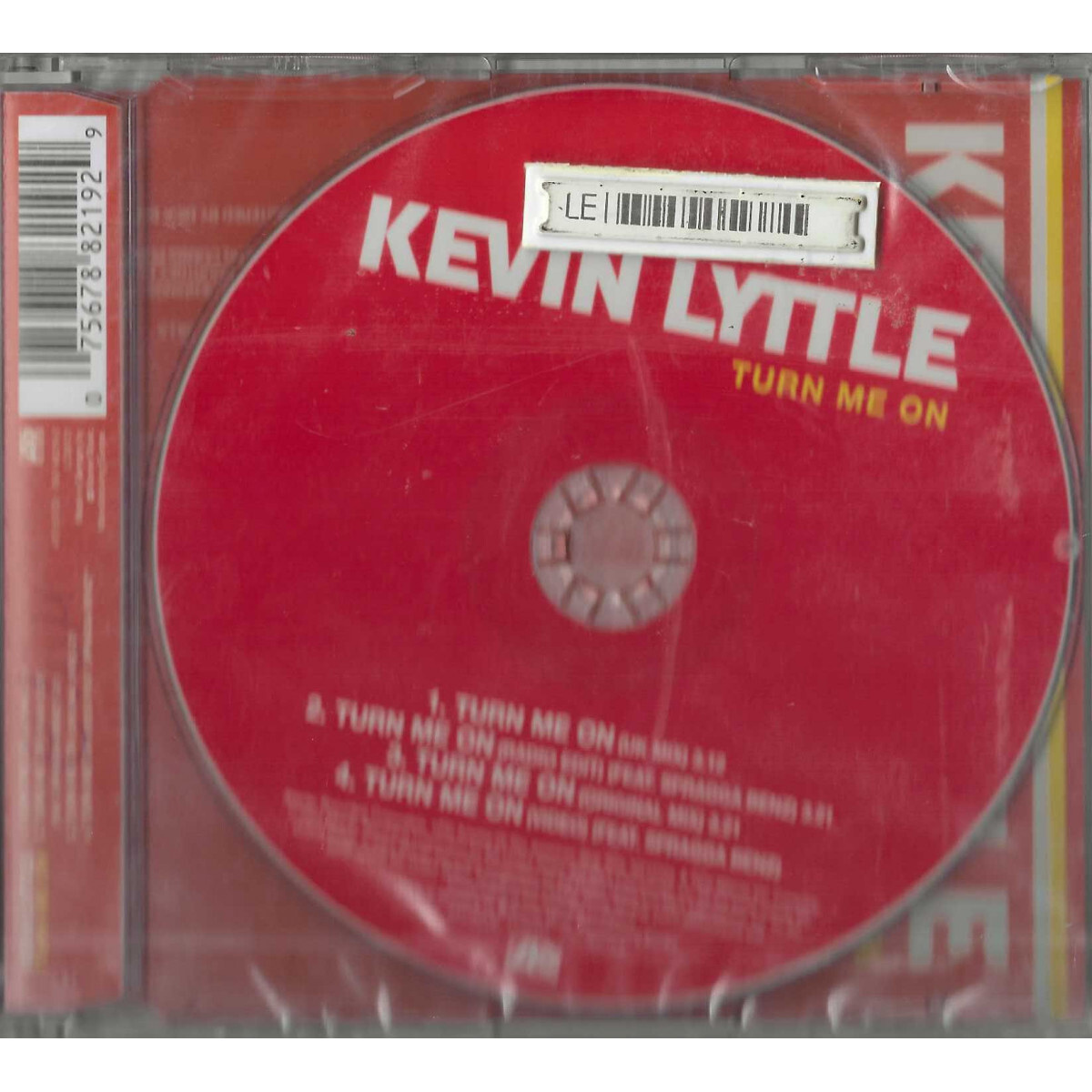 Kevin Lyttle CD' Single Turn Me On / Atlantic - 7567882192 Sealed