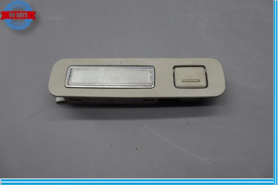 07-14 Luz Domo Trasera Derecha Mercedes W216 CL63 AMG CL550 CL600 Negro Fabricante Original Foto 4 de 4