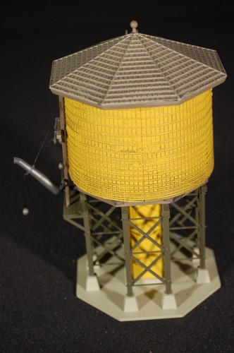 Walters 933-2813 Construcciones Era Vapor Madera Torre Agua Estructura HO 1:87 Escala - Imagen 6 de 10