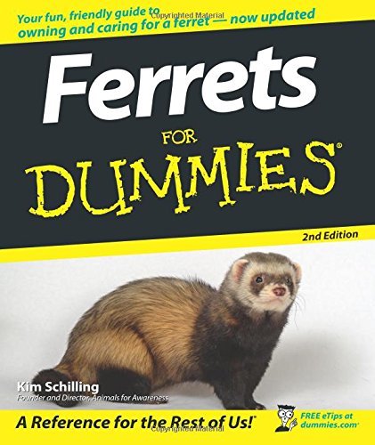 Ferrets For Dummies-Kim Schilling, Susan A. Brown - Bild 1 von 1