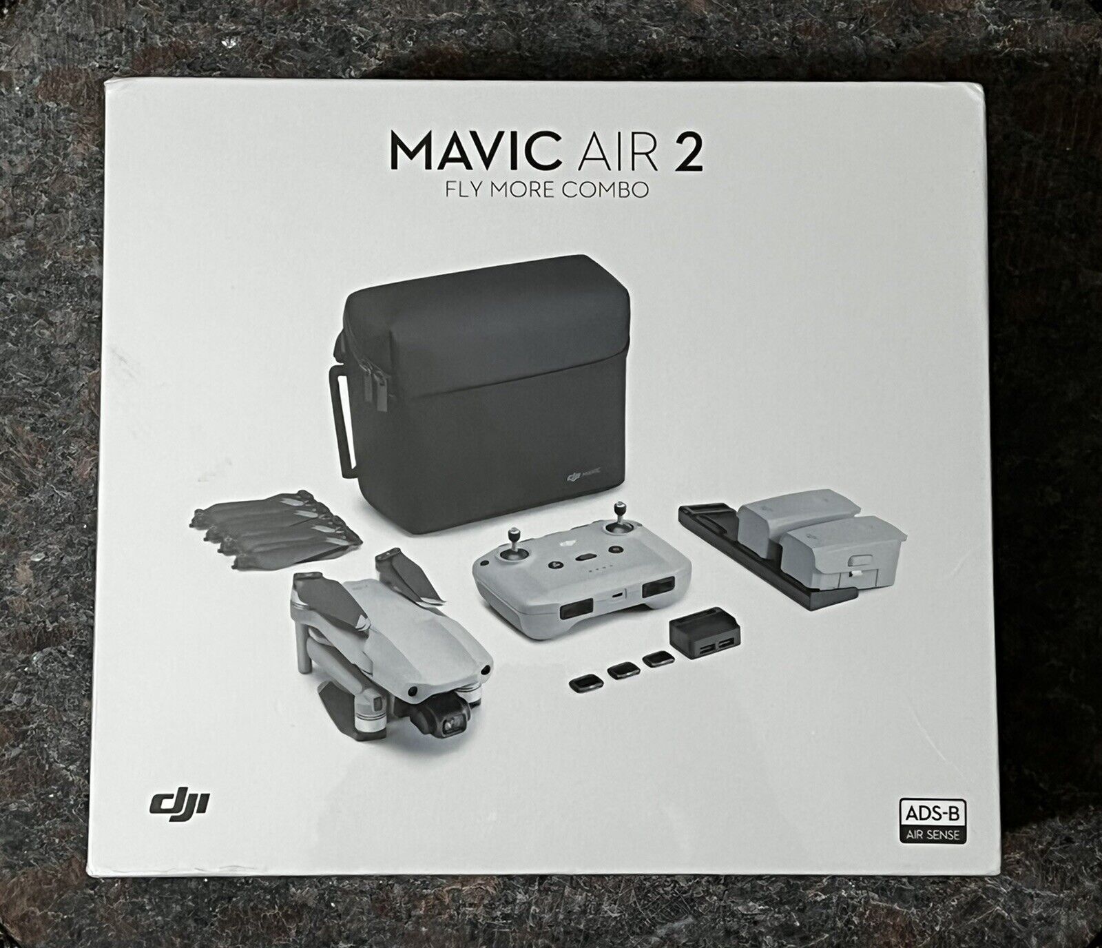 DJI Mavic Air 2 Fly More Detroit Mall Combo Latest item UAV with - Drone 48MP Quadcopter