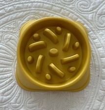 Slow Feeder Dogs Bowl for Large Dogs Anti-Gulping Pet Slower Food Feeding Bowl