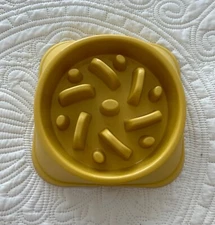 Slow Feeder Dogs Bowl for Large Dogs Anti-Gulping Pet Slower Food Feeding Bowl