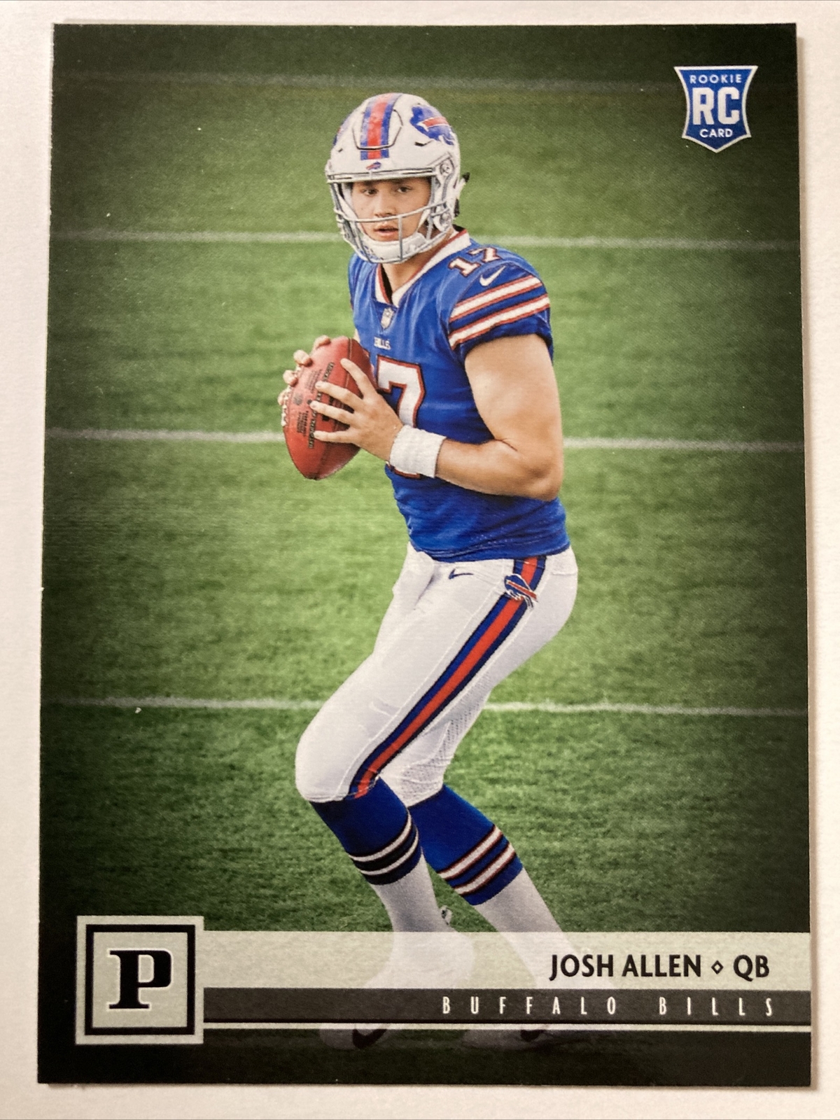 Josh Allen 2018 PANINI Rookie Card #307 (4221)