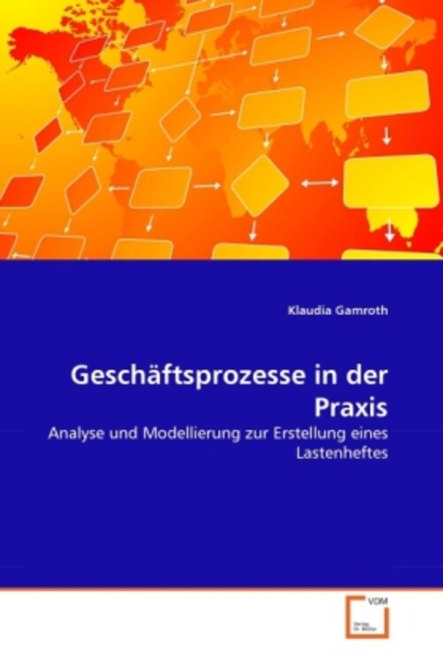 Thumbnail - Klaudia Gamroth | Geschäftsprozesse In Der Praxis | Taschenbuch |