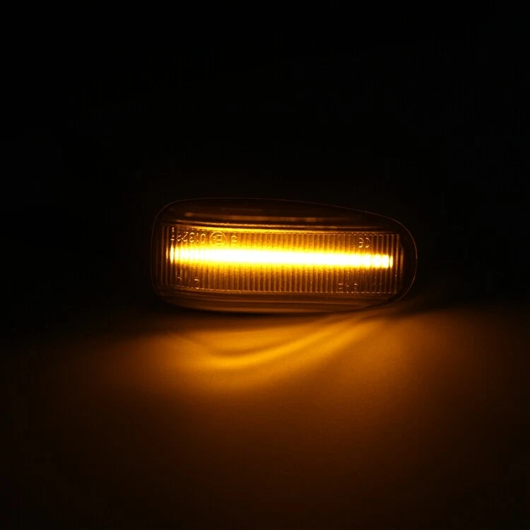 LED Intermitente Lateral para Mercedes Vito W638 Sprinter VW Lt 96-06 Vidrio - Imagen 3 de 3