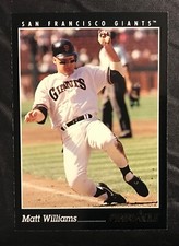 1993 Score Pinnacle #67 — MATT WILLIAMS