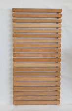 Sichtschutzzaun Rhombus aus sibirischer Lärche – Natur Zaunelement Holz massiv