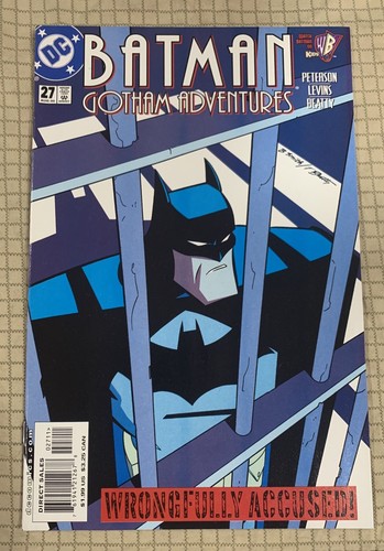 Batman Gotham Adventures #27 (en muy buen estado), DC Comics 2000 - Imagen 2 de 6