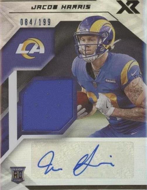 2021 Panini XR Jacob Harris #RSA-JHA for sale | eBay