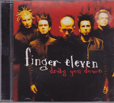 Finger Eleven-Drag You Down Promo cd single