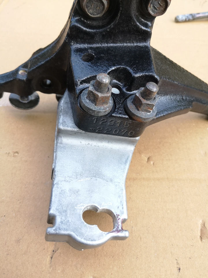 Montaje de motor derecho intercambiable Toyota MR2 Spyder MR-S 2ZZ-GE 2ZZ intercambiable MR2 1,8 VVTLI Foto 4 de 4